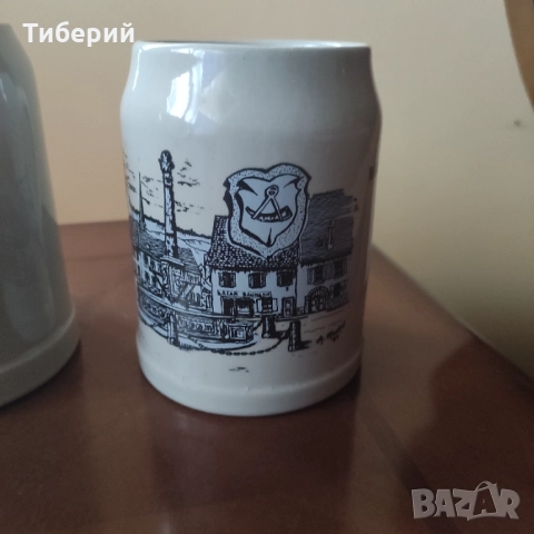 Порцеланови халби/халба за бира, снимка 10 - Чаши - 52162180