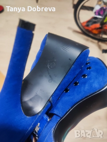 Дамски обувки , снимка 3 - Дамски обувки на ток - 51979467