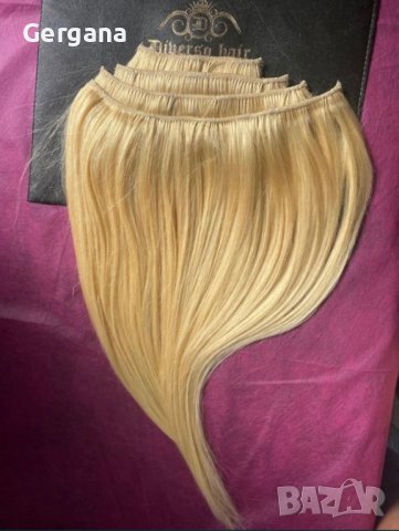 Чисто Нова Естествена Коса Diverso Hair, снимка 1 - Аксесоари за коса - 44281768