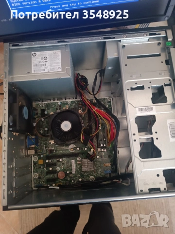 Компютър HP PRO DESK 400 G1 MT, снимка 9 - Работни компютри - 53348292