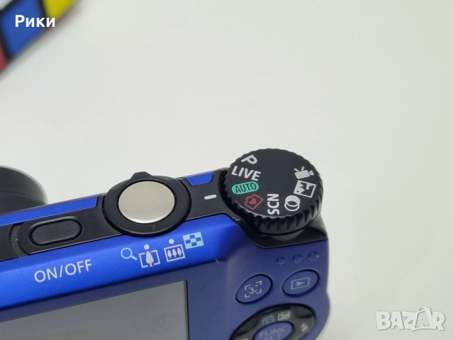 Canon PowerShot A3300 IS 16.0MP Compact Digital Camera, снимка 10 - Фотоапарати - 52729419