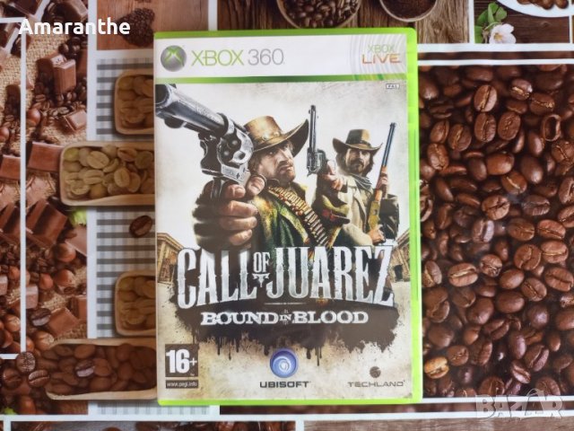 Call of Juarez-Bound in Blood/Xbox 360, снимка 1 - Игри за Xbox - 41044525