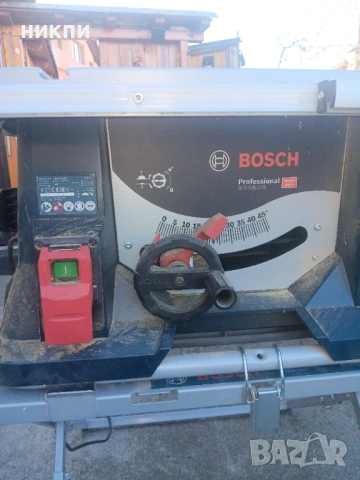 Настолен циркуляр бош 