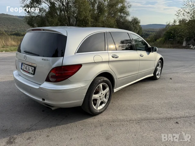 Mercedes-Benz R350 Бензин\Газ, снимка 6 - Автомобили и джипове - 56233378
