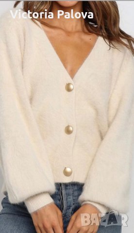 Нежна жилетка GAP,меринос, снимка 13 - Жилетки - 39108794