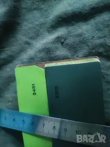 Стар Блок за смесване на цветове Farbenmischblock (Name ges, geach.)  Krüger, F. A. O Akropolis-Verl, снимка 5 - Колекции - 49599293