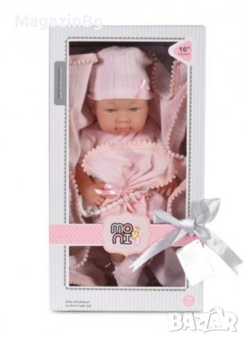 КУКЛА 41 СМ 8532 Moni Toys , снимка 2 - Кукли - 38988562