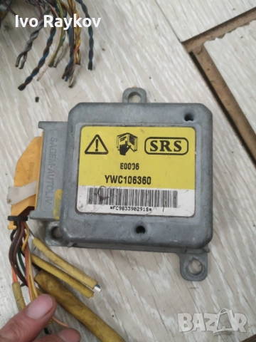 Airbag модул, сензор  зa LandRover Freelander - YWC106360