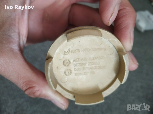 Капачкa , джанти DEZENT, снимка 5 - Части - 51631708