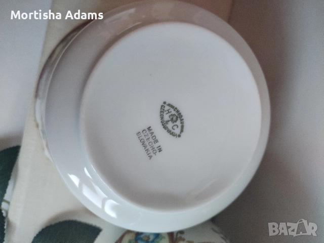Порцелан- Чехословакия , снимка 6 - Сервизи - 52816501