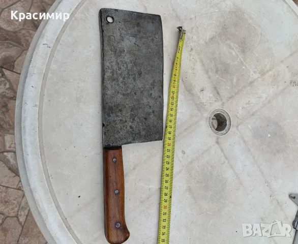 Стар немски сатър - маркиран , снимка 5 - Антикварни и старинни предмети - 56331652