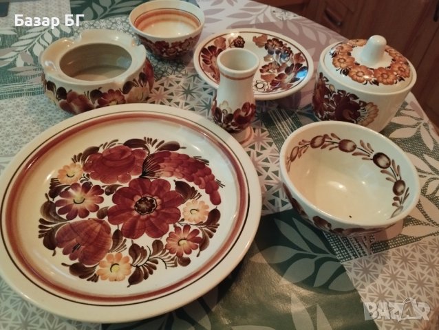 Декоративна Полска Керамика , снимка 3 - Антикварни и старинни предмети - 40550123