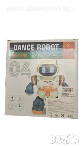 Танцуващ робот със светлини и музика – Вълнуващ приятел за малките откриватели, снимка 4 - Други - 47932110