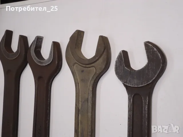 Големи гаечни ключове, снимка 18 - Ключове - 55731572