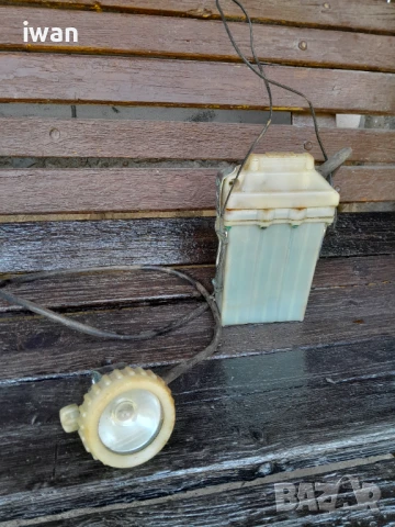 Акумолаторна лампа,Миньорска лампа