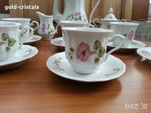 чаши за чай кафе полски порцелан , снимка 1 - Антикварни и старинни предмети - 34488784