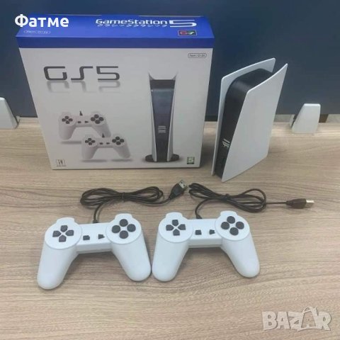 Конзола с 2 джойстика , снимка 3 - PlayStation конзоли - 44393066