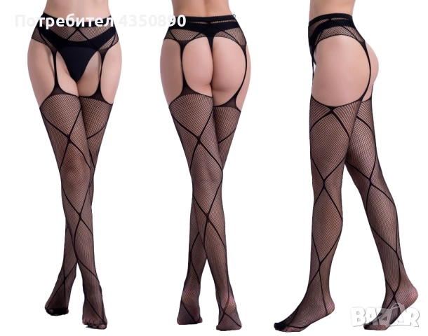 Еротично бельо Чорапогащник БЕЗ ДЪНО - Код С-6080