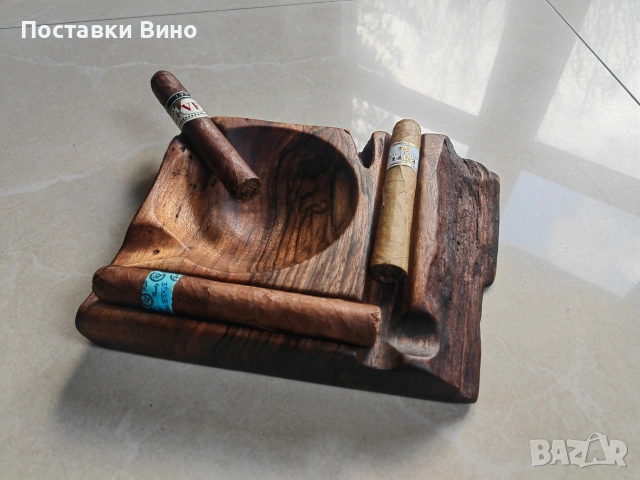 Пепелник за пури, снимка 3 - Декорация за дома - 53497532