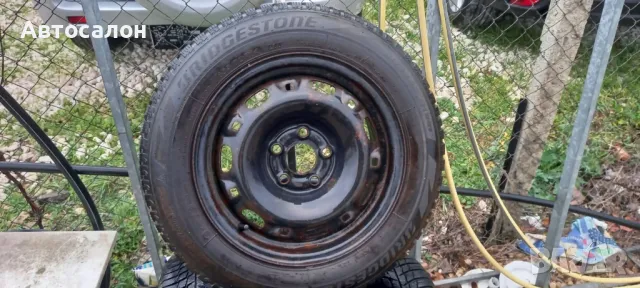 Гуми с джанти 165/70R14, снимка 3 - Гуми и джанти - 48272529