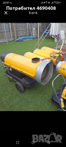 Газови и дизелови отоплители , снимка 2 - Други машини и части - 52879047