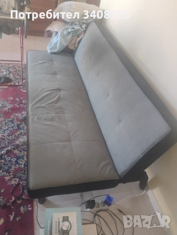 диван, запазен 178см, разпъва се