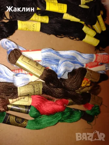 Конци Мулине - 308 бройки, снимка 2 - Други - 49463409