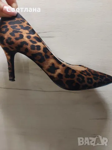 Токчета леопардов принт H&M, 38 номер 