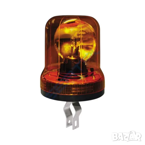 Жълта аварийна сигнална лампа 12V