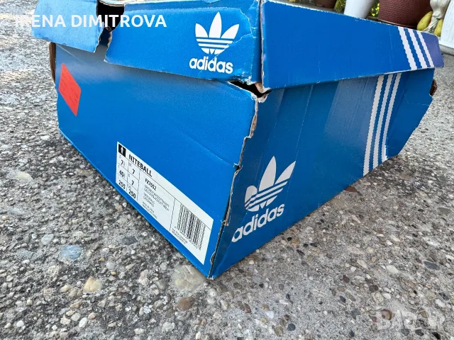 Adidas niteball номер 40 и 2/3, снимка 6 - Маратонки - 55810123