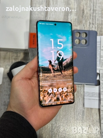 Motorola Edge 60 Fusion 5G 256 GB 12+12 GB Ram Като Нов и Гаранционен, снимка 9 - Motorola - 52541727