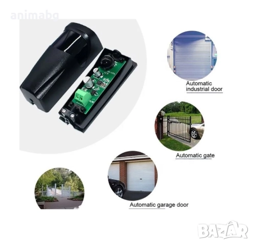 ANIMABG Инфрачервен сензорен за вртаи, Фотоклетка, Детектор за движение, снимка 4 - Друга електроника - 52478613