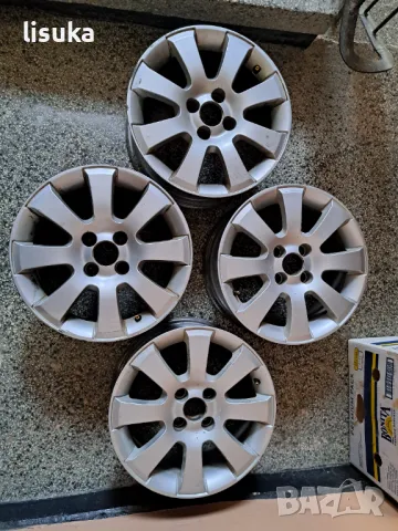 Джанти за Тойота 15цола 4/100, снимка 1