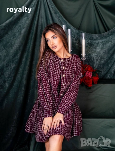 Дамски Елегантен Комплект , снимка 3 - Комплекти - 52884679