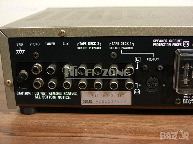 УСИЛВАТЕЛ  Technics su-8022 , снимка 7 - Ресийвъри, усилватели, смесителни пултове - 53021166