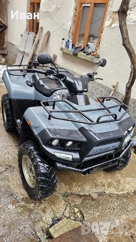 Atv cectec 500 инжекция 4×4