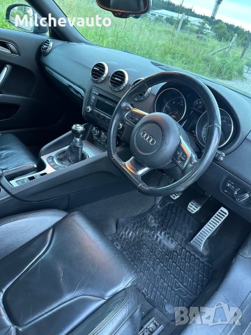 Ауди Тт 2.0 Тди на части \ Audi tt 2.0 tdi Quattro, снимка 8 - Автомобили и джипове - 41158854