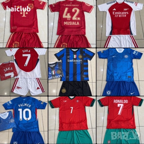 Детски футболни екипи.Нови модели 2026/Football equipment Yamal/Messi, снимка 3 - Детски комплекти - 53869959