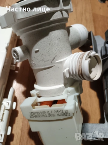 ПРОМОЦИЯ! Двигател, платка и помпа от пералня ARISTON Hotpoint  ARXXF145, снимка 5 - Перални - 53183950