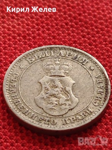 МОНЕТА 10 стотинки 1906г. КНЯЖЕСТВО БЪЛГАРИЯ СТАРА РЯДКА НАД СТОГОДИШНА ЗА КОЛЕКЦИЯ 36345, снимка 6 - Нумизматика и бонистика - 39764272