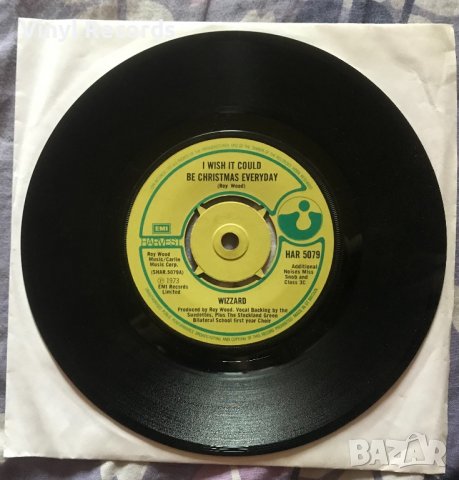 Wizzard ‎– I Wish It Could Be Christmas Everyday ,Vinyl, 7", снимка 1