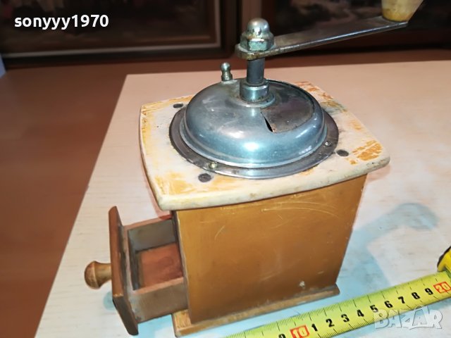 ARMIN TROSSER-РЕТРО МЕЛНИЦА ВНОС ГЕРМАНИЯ 2711221214, снимка 8 - Антикварни и старинни предмети - 38813557