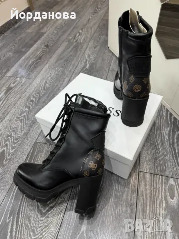 Боти Guess 39 номер, снимка 4 - Дамски боти - 48391156