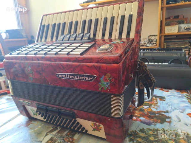Акордеон Велтмайстер Стела 60баса , снимка 5 - Акордеони - 51080321
