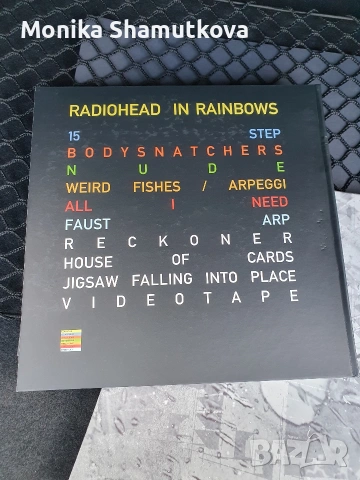 Колекционерско издание на 7мия албум на Radiohead , снимка 5 - Грамофонни плочи - 53432478