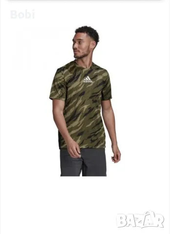 МЪЖКА ТЕНИСКА ADIDAS AEROREADY FEELSTRONG SPORT , снимка 2 - Тениски - 50429588