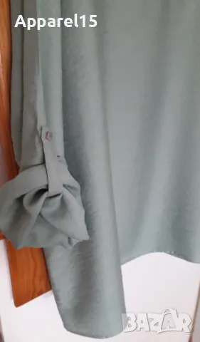 LC Waikiki нова светлозелена блуза, 46, снимка 5 - Блузи с дълъг ръкав и пуловери - 49805603