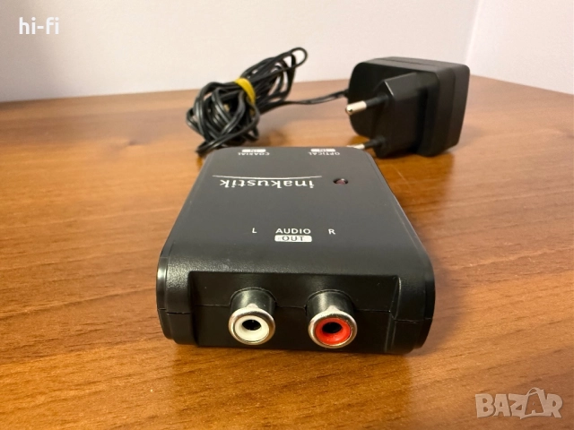 Inakustik STAR Audio D/A Converter (DAC), снимка 5 - Ресийвъри, усилватели, смесителни пултове - 52462298