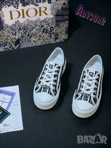 дамски маратонки christian dior 