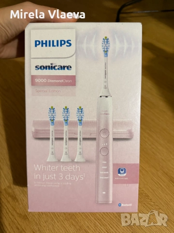 Philips Sonicare четка DiamondClean 9000 нова + 4 глави, снимка 6 - Други - 53010715